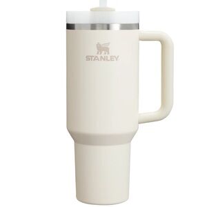 40oz Stanley Cream Tumbler